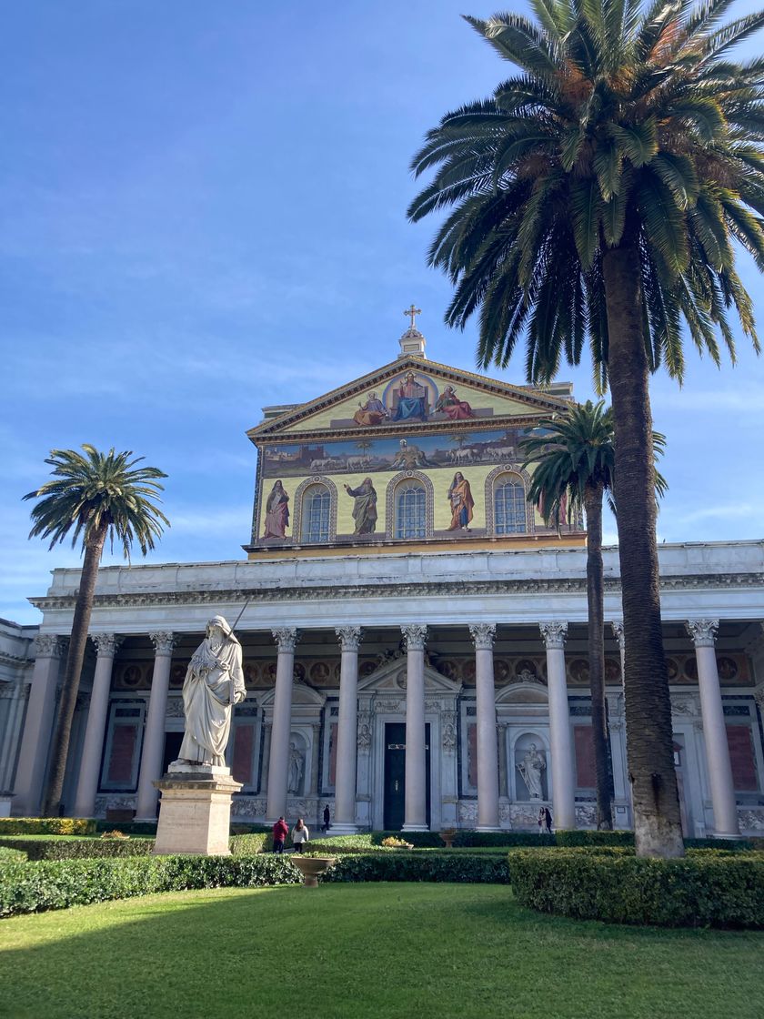 Lugares Basílica de San Pablo Extramuros