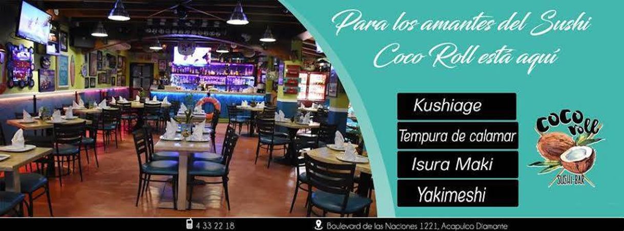 Restaurantes Coco Roll