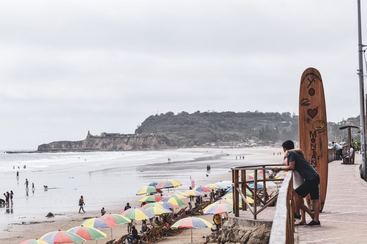 Lugar Montañita beach