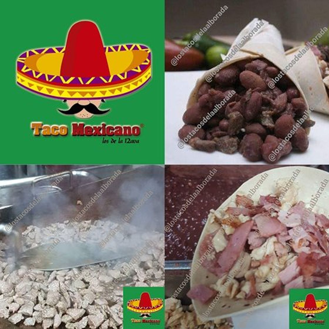 Restaurants Tacos Mexicanos (Los de la 12ava)