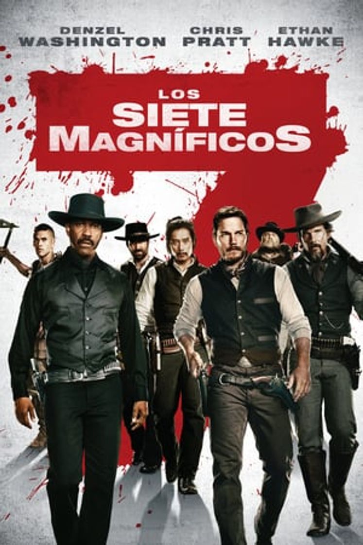 Película Los siete magníficos