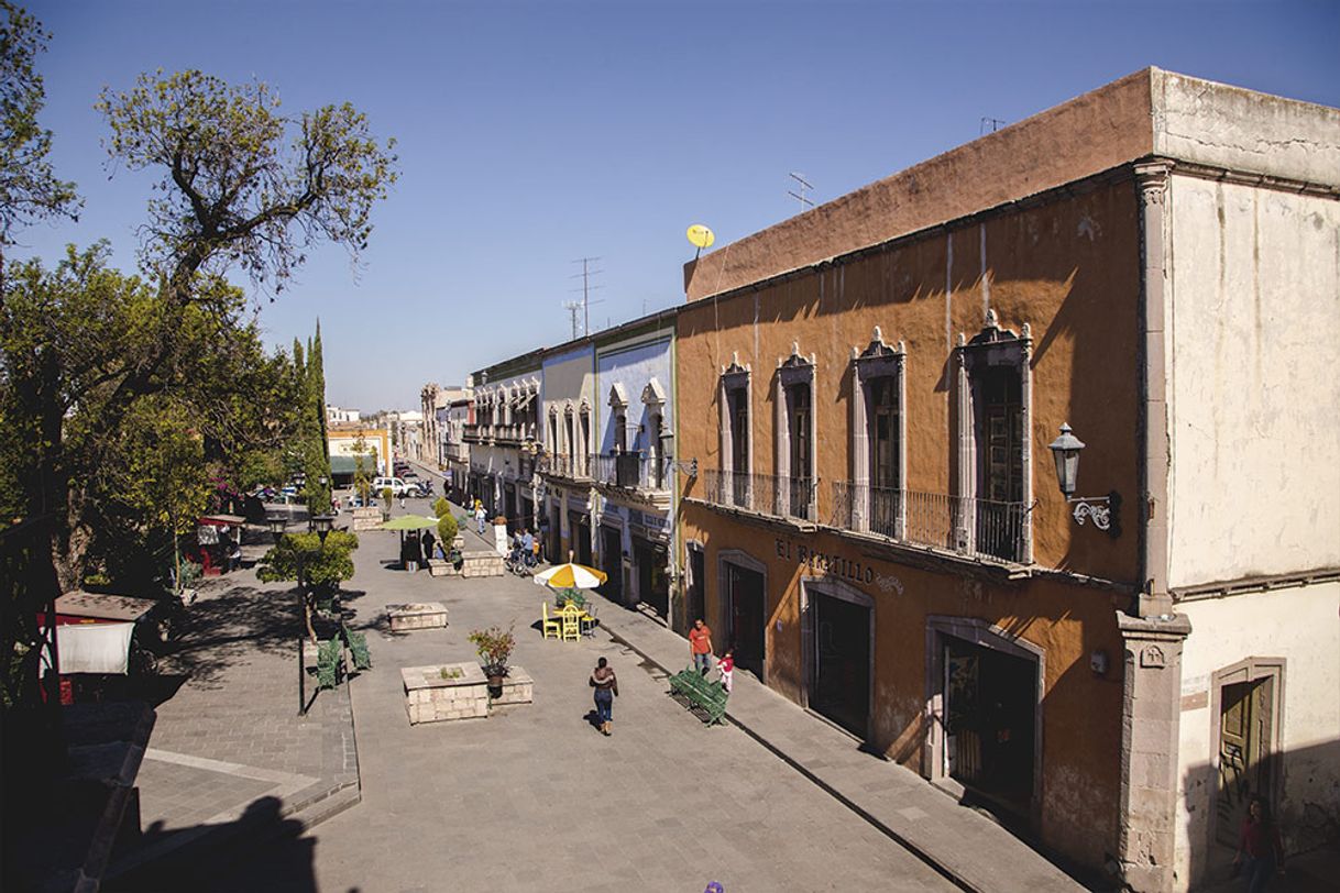 Lugar Jerez Zacatecas