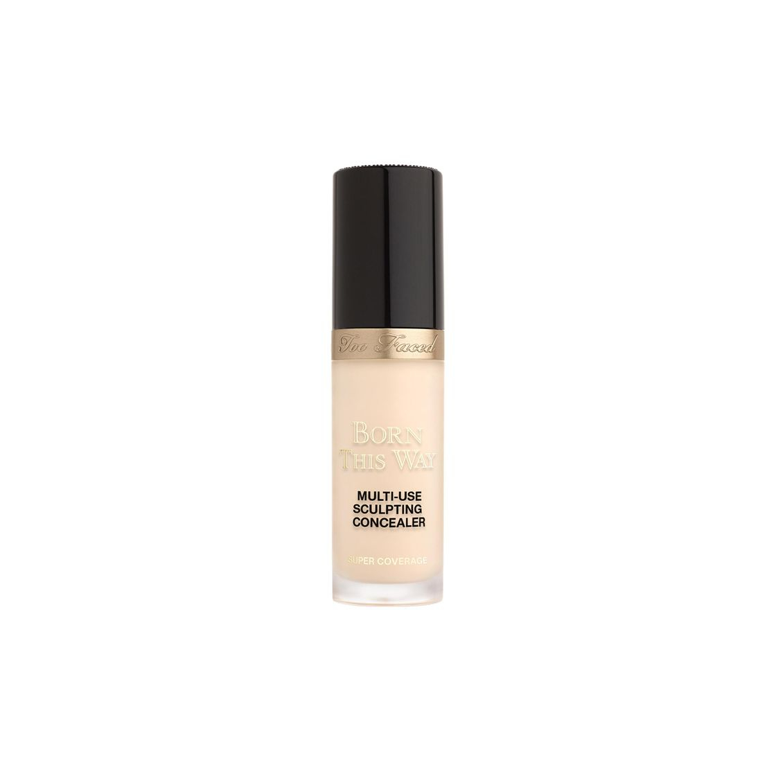 Social Too Faced Born This Way - Corrector de escultura multiusos
