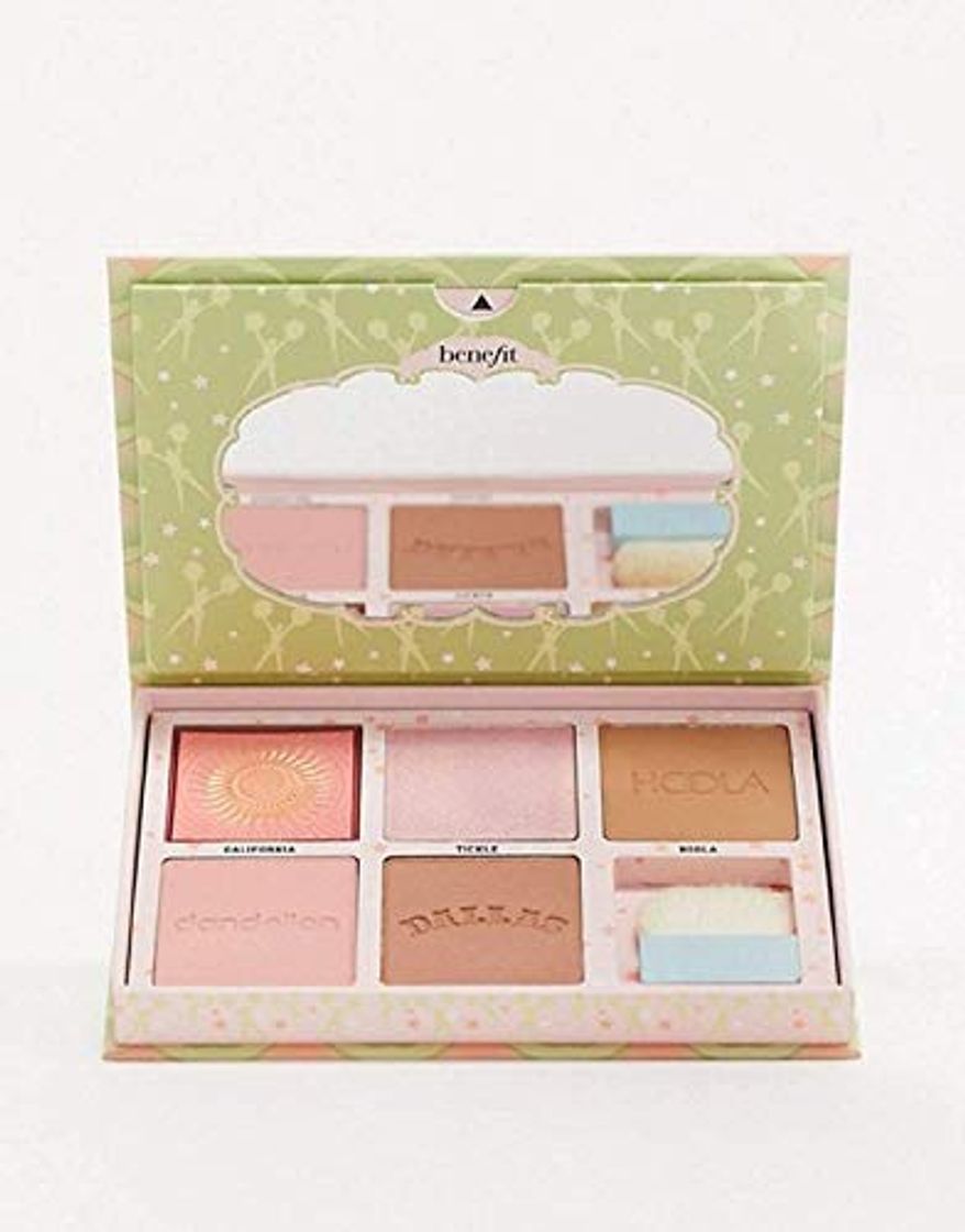 Social Benefit Cheekleaders Pink Squad - Paleta de colorete