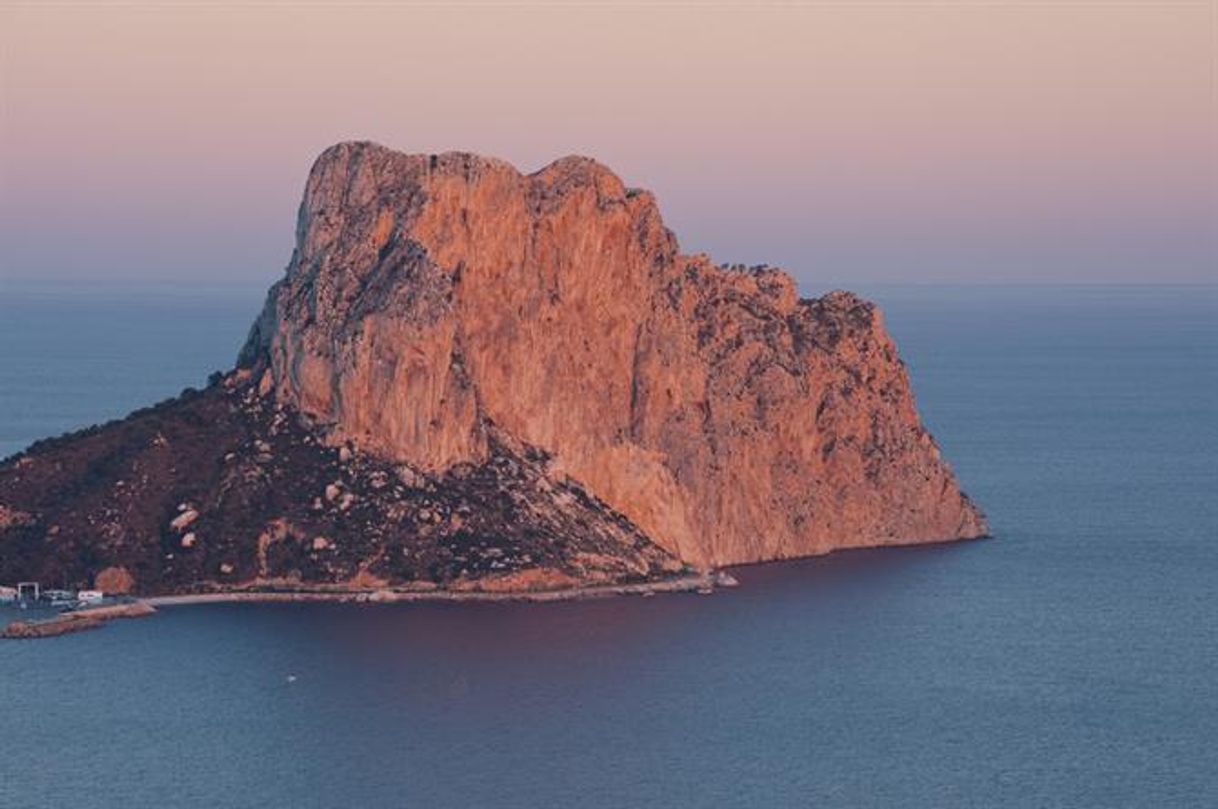 Lugar Peñon De Ifach