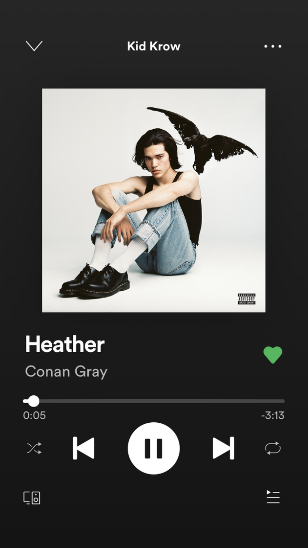 Canción Heather