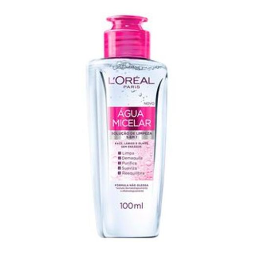 Água micelar l'oreal 