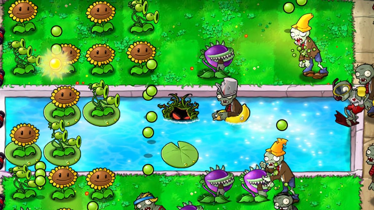 Videogames Plants vs. Zombies