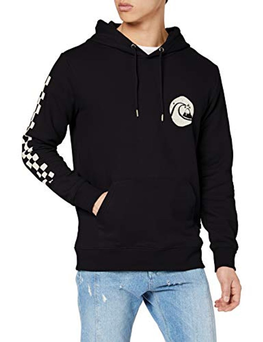 Moda Quiksilver Quik Vinyl - Sudadera con Capucha para Hombre Sudadera con Capucha