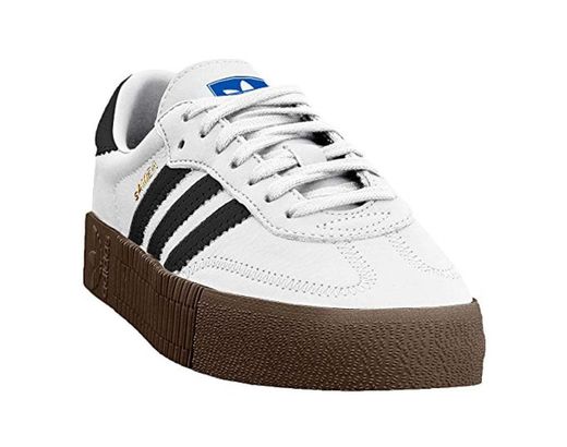 Adidas Sambarose, Zapatillas Clasicas para Mujer, Blanco