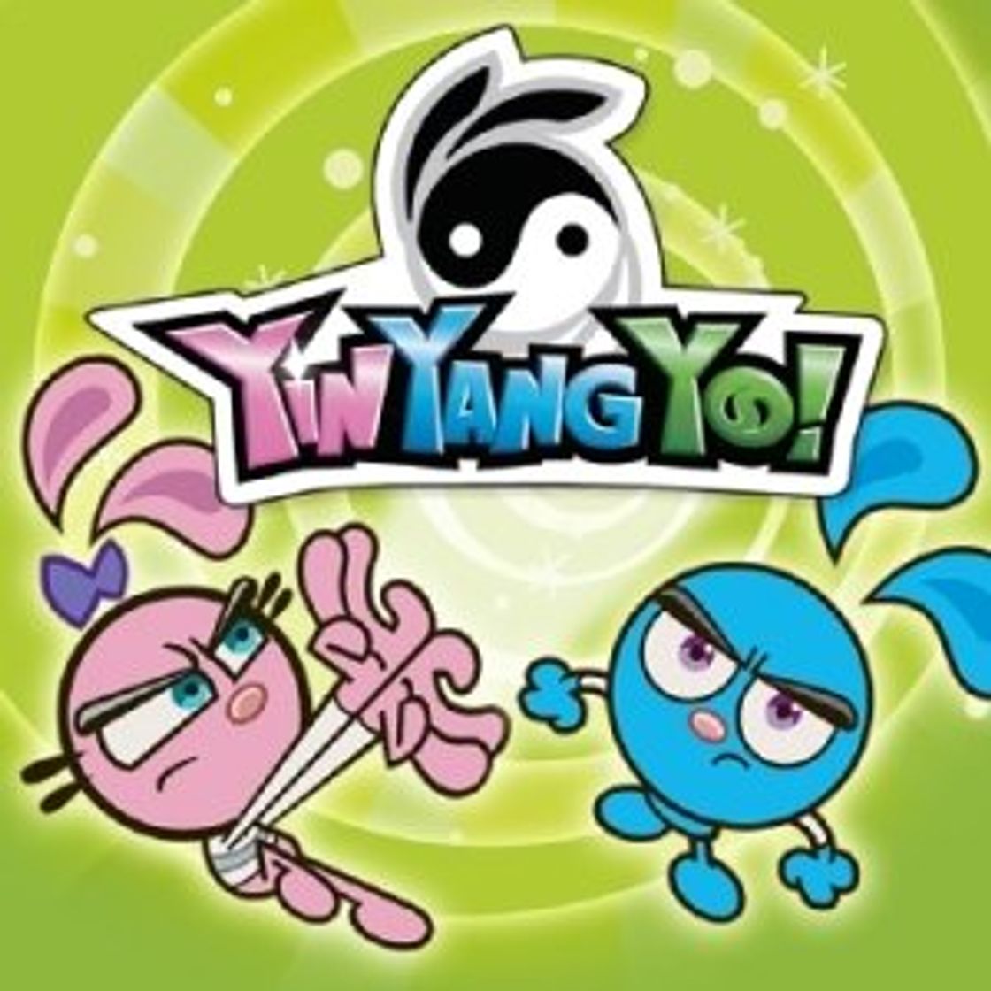 Serie Yin Yang Yo!