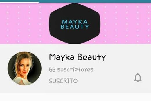 Mayka Beaty Canal de Youtube! 