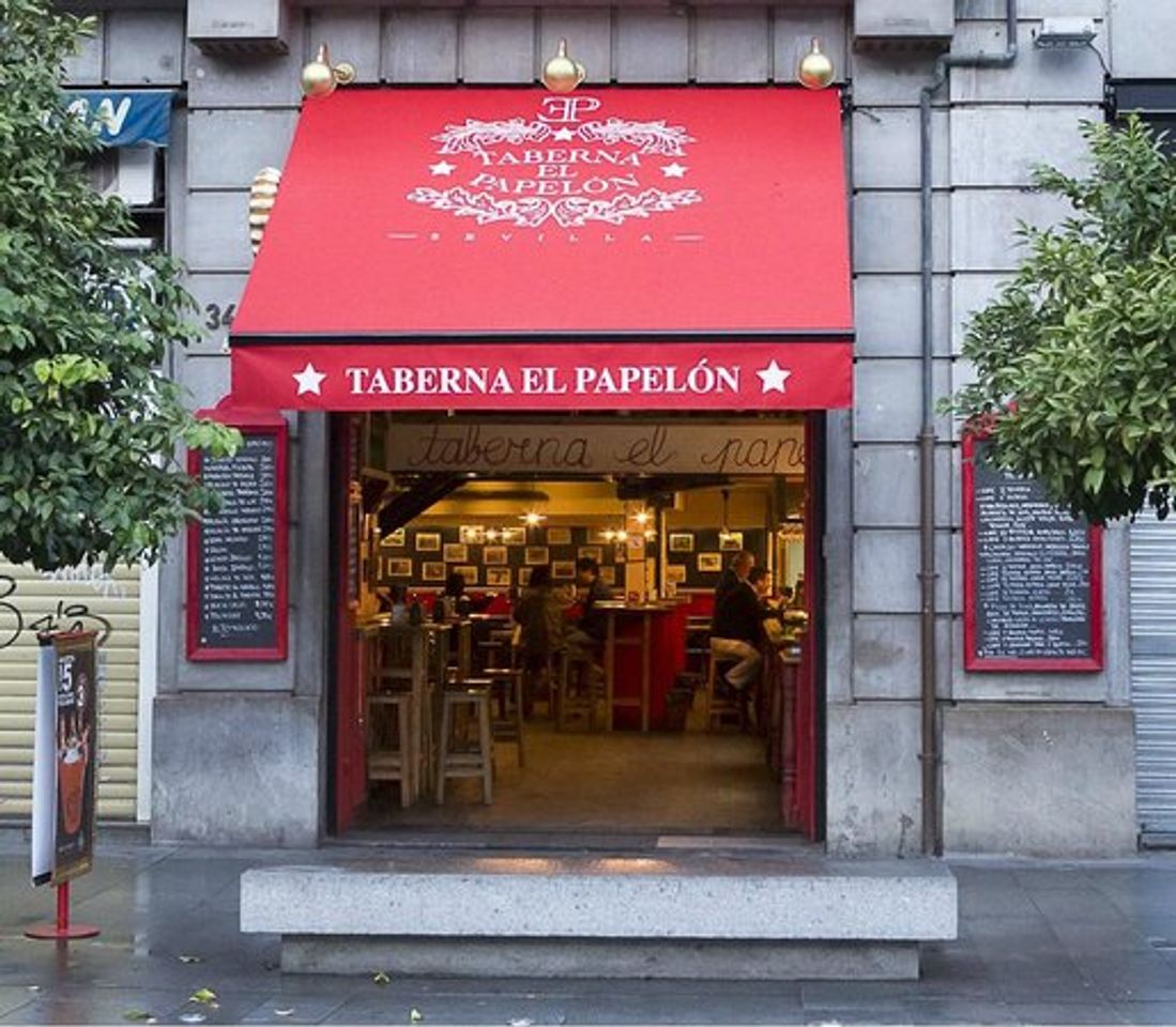 Restaurantes Taberna El Papelón