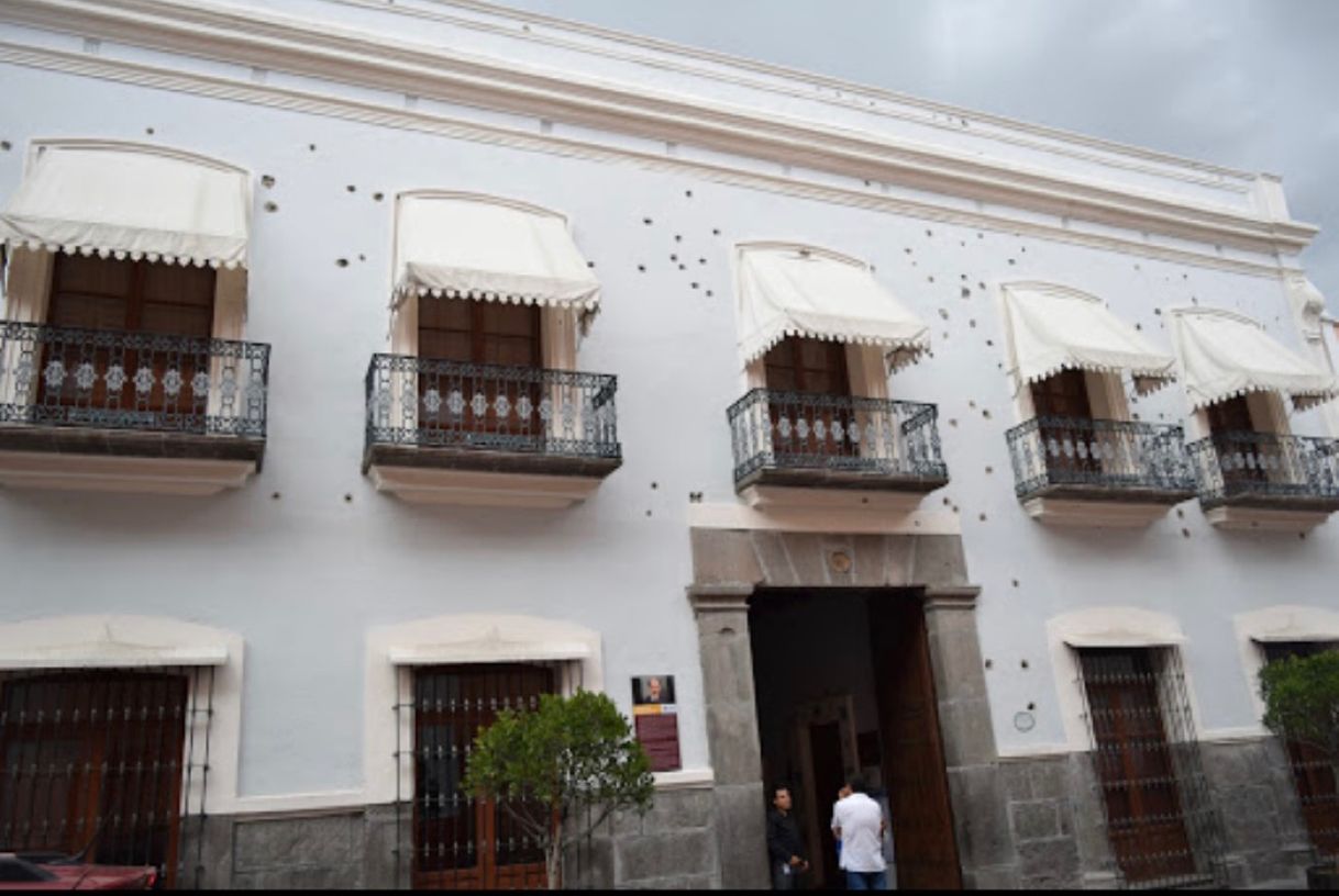 Lugar Museo Regional de la Revolucion Mexicana - Puebla