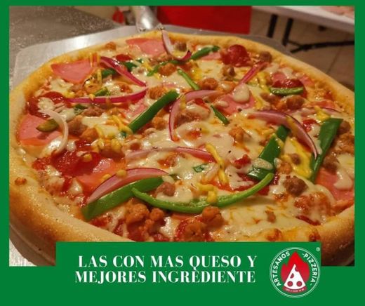 Artesanos Pizzeria San Miguel - San Miguel, El Salvador 
