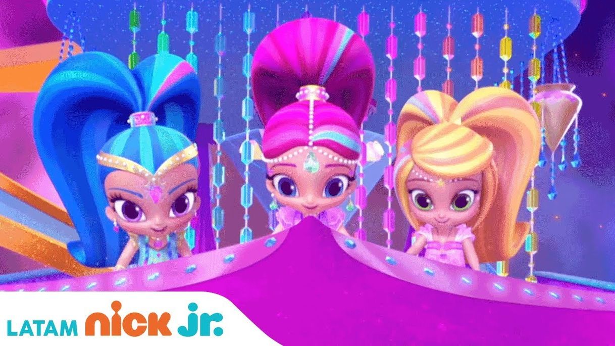 Fashion Shimmer and Shine | Episodios y Clips | Nick Jr LATAM