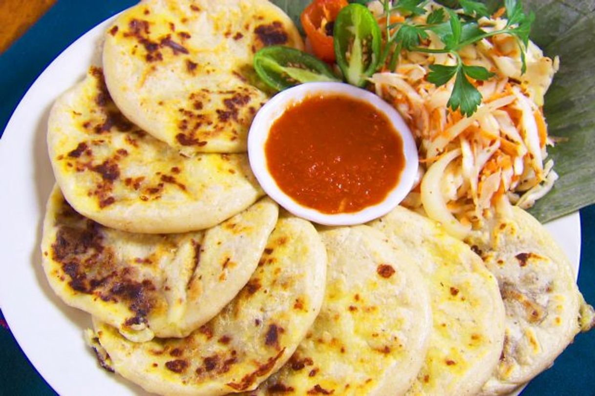 Social Pupusas Salvadoreñas - Recetas Salvadoreñas