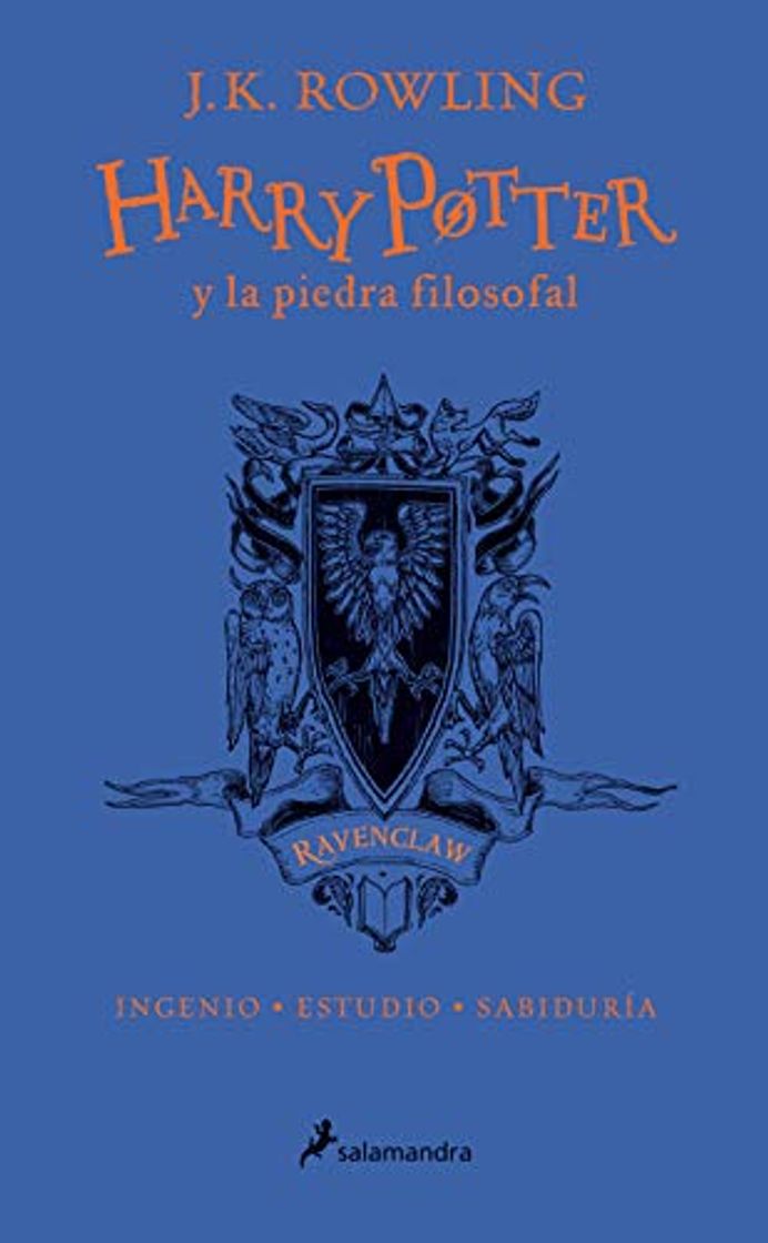 Book HP y la piedra filosofal-20 aniv-Ravenclaw