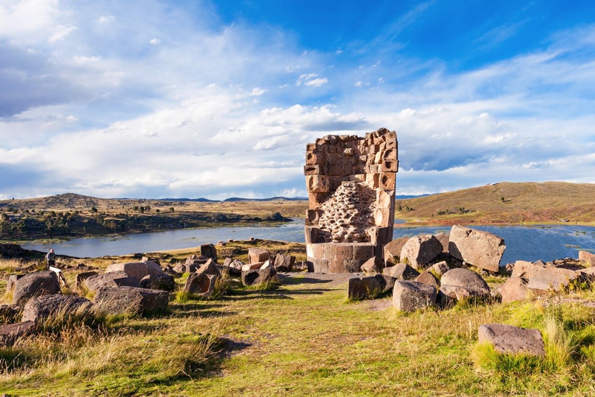 Lugar Sillustani