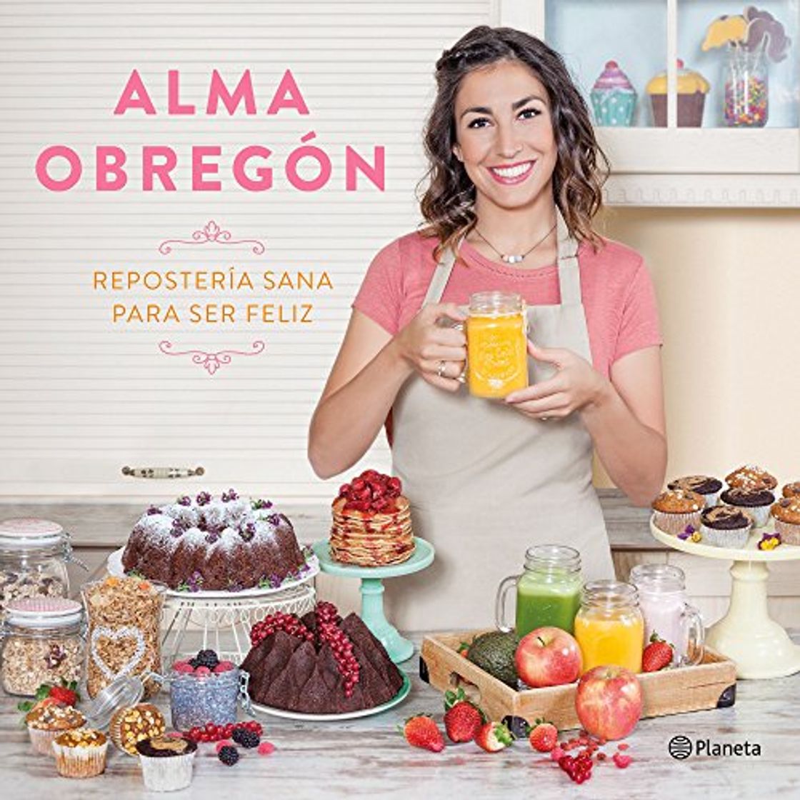 Book Repostería sana para ser feliz