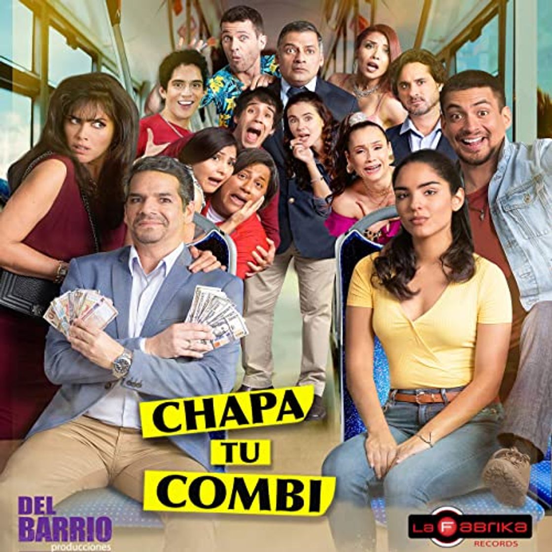 Serie Chapa tu Combi