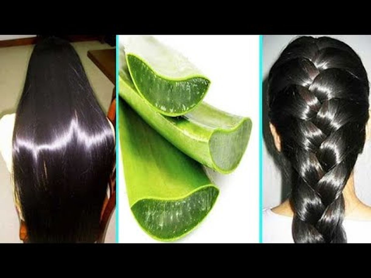 Moda SABILA / ALOE VERA y AZUCAR para tener un CABELLO / PELO ...