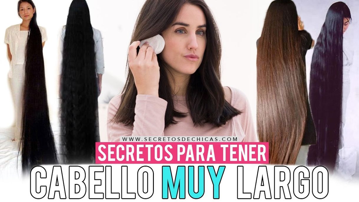 Moda los 5 secretos para tener el cabello más largo del mundo | patry jordan