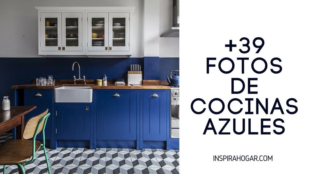 Fashion Cocinas azules