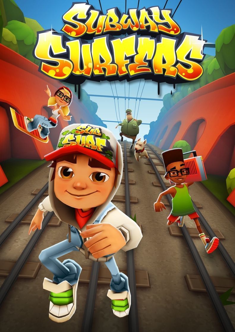 Videojuegos Subway Surfers