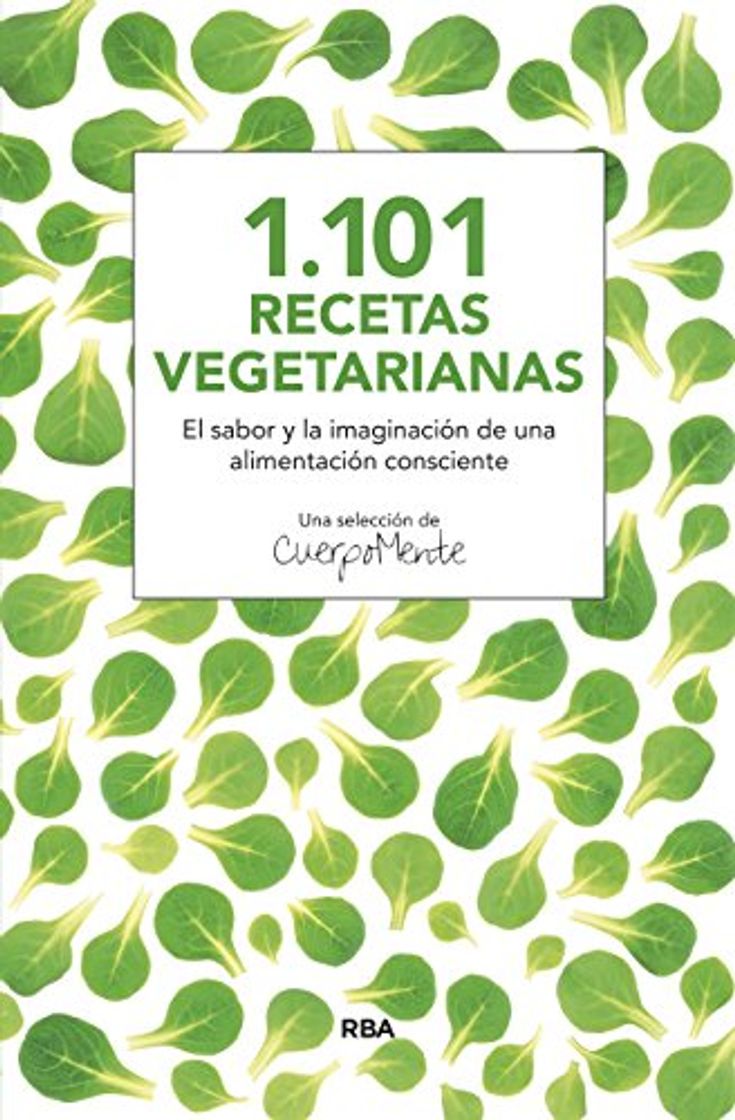 Libro 1.101 recetas vegetarianas