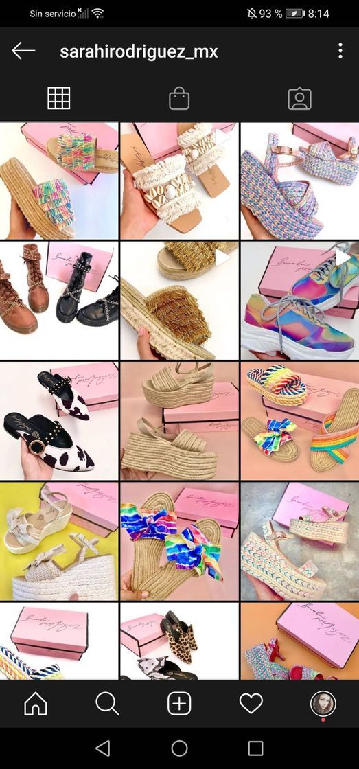 Social Calzado Sarahí Rodríguez