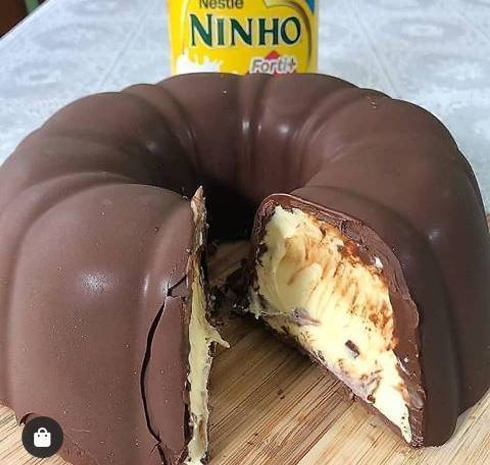 Social Bombom de leite ninho
