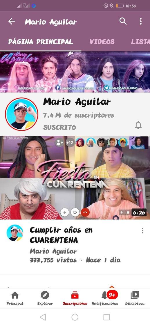 Social Mario Aguilar 