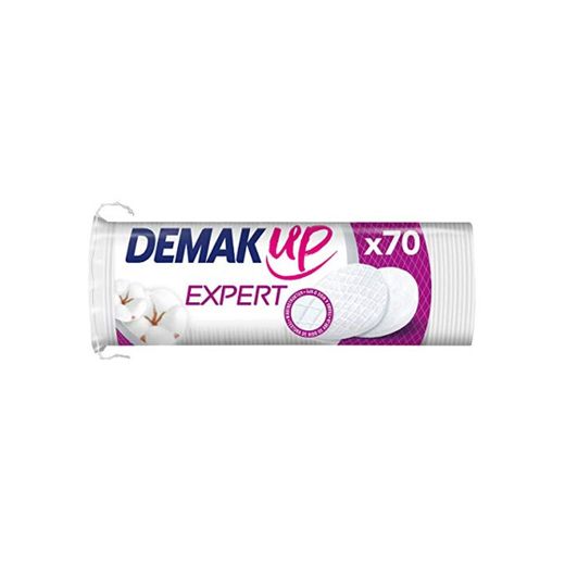 DemakŽup discos desmaquillantes expert round 70 uds