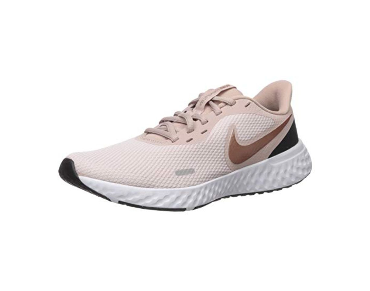 Social Nike Revolution 5, Zapatillas De Atletismo para Mujer, Multicolor