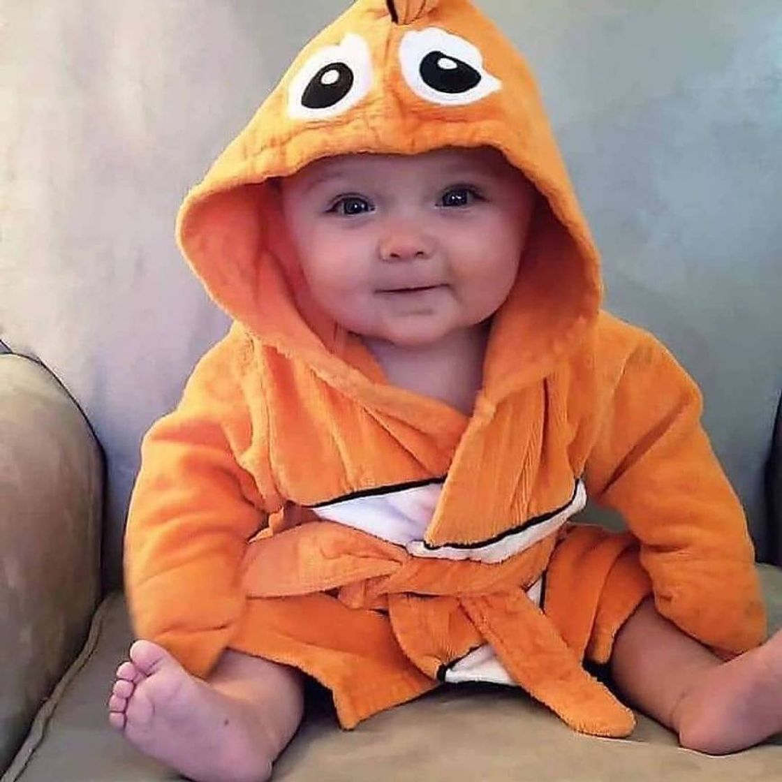 Fashion Bebê  nemo 🧡