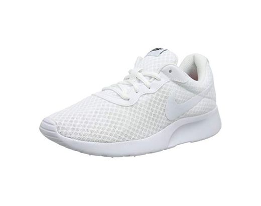 Nike Tanjun, Zapatillas de Running para Mujer, Blanco