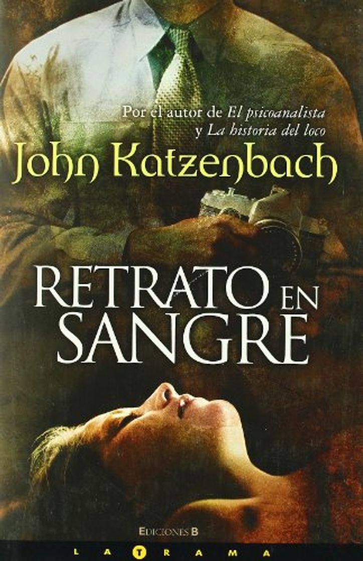 Libro RETRATO EN SANGRE