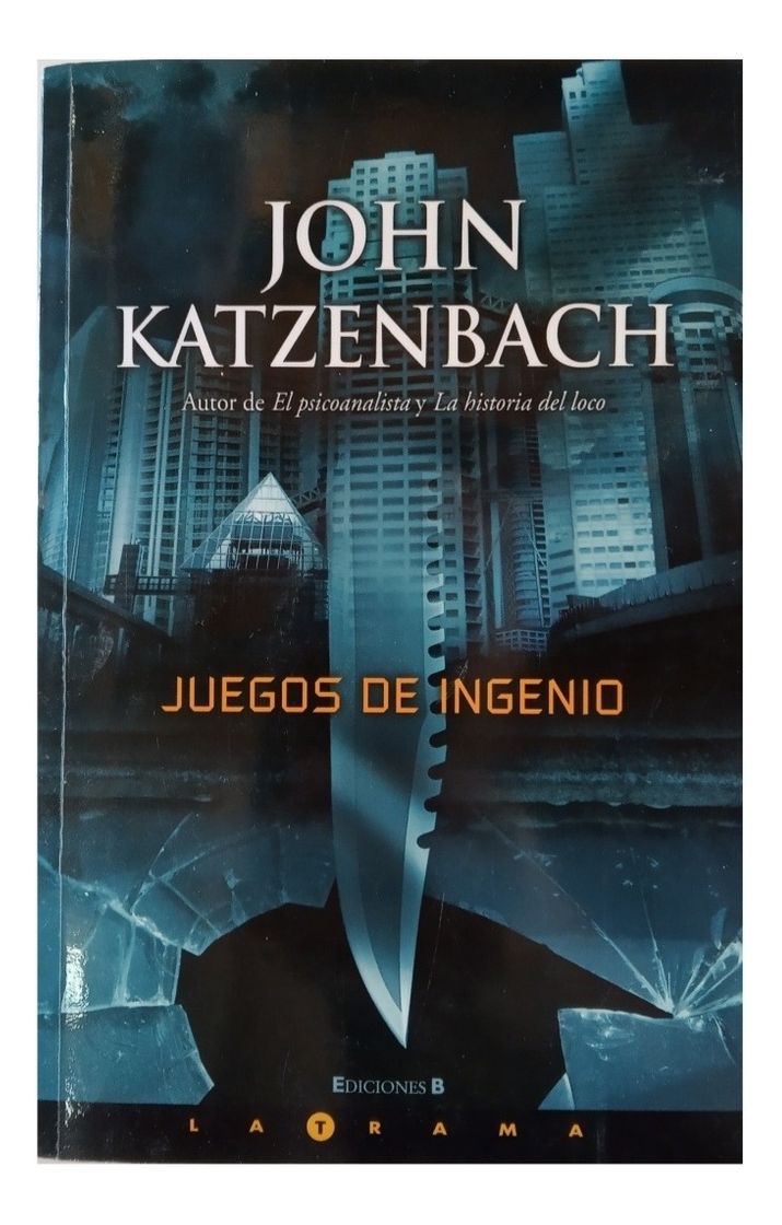 Libro Juegos de ingenio. (John Katzenbach) 