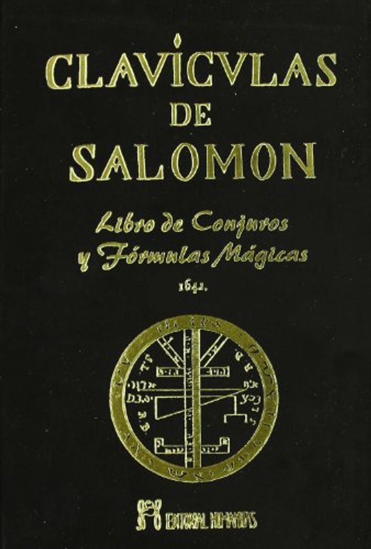 Libro Clavículas De Salomon