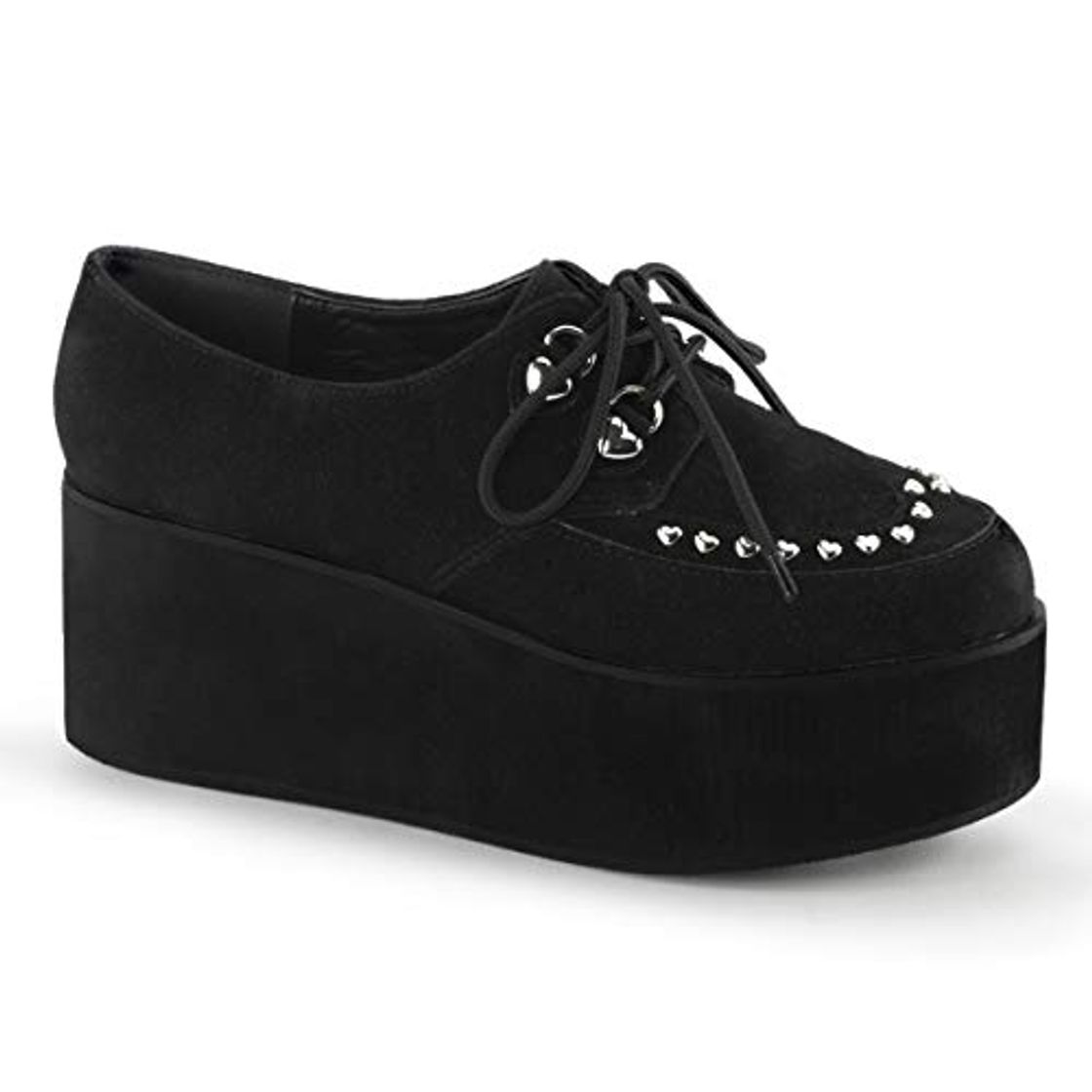 Product Demonia GRIP-03 Blk Vegan Suede UK 6