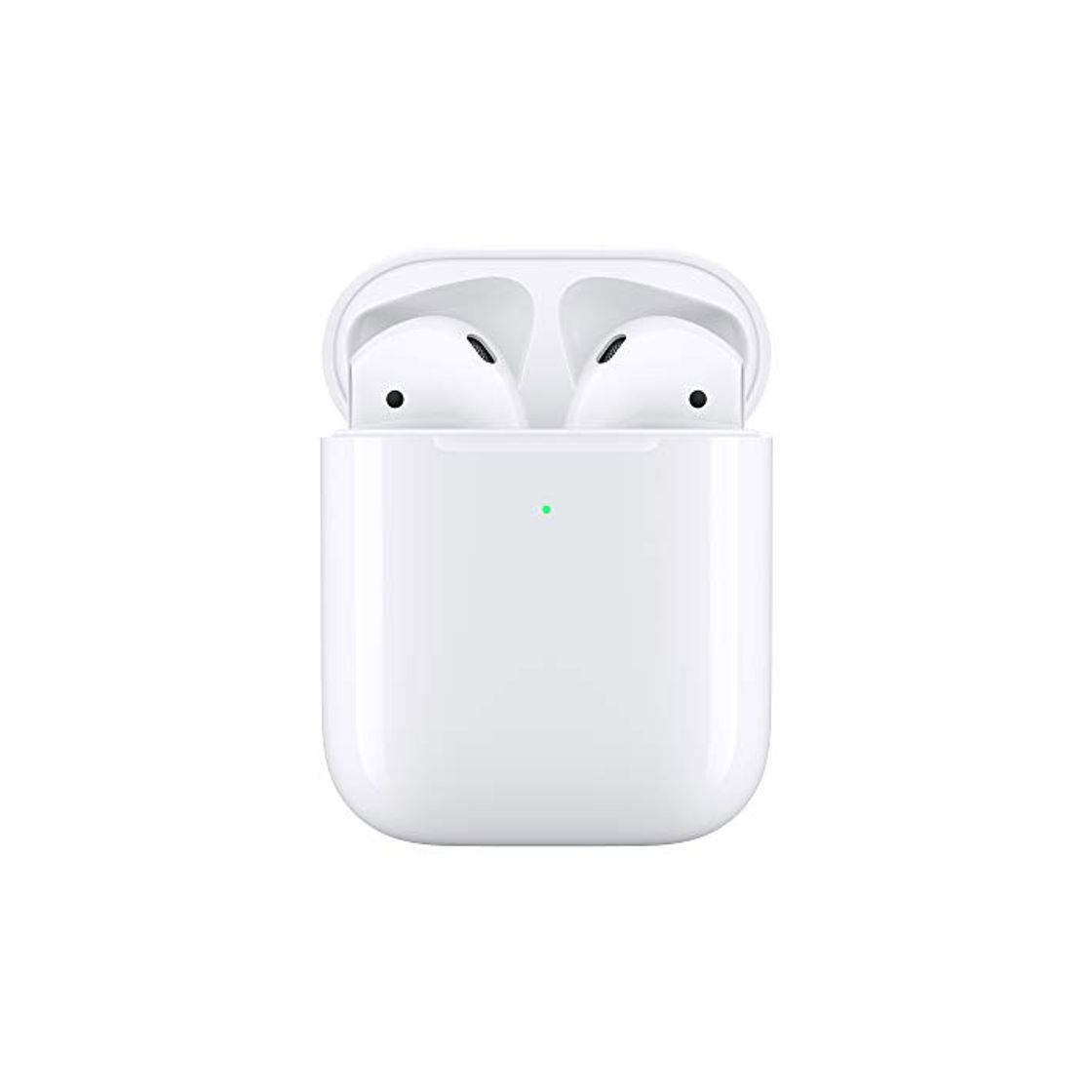 Social Apple AirPods con estuche de carga inalámbrica