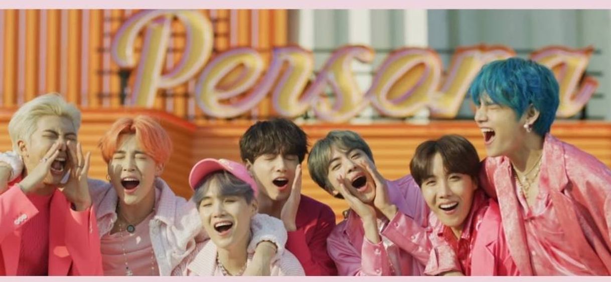 Moda 💜💙Boy With Luv💜💙