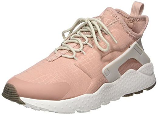 Nike W Air Huarache Run Ultra, Zapatillas de Gimnasia para Mujer, Rosa