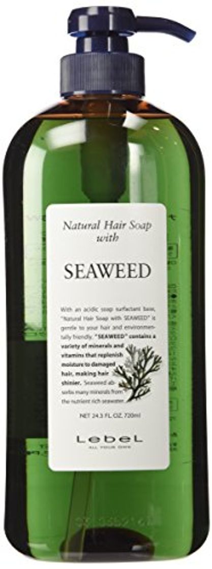 Product Lebel Natural Hair Soap SW