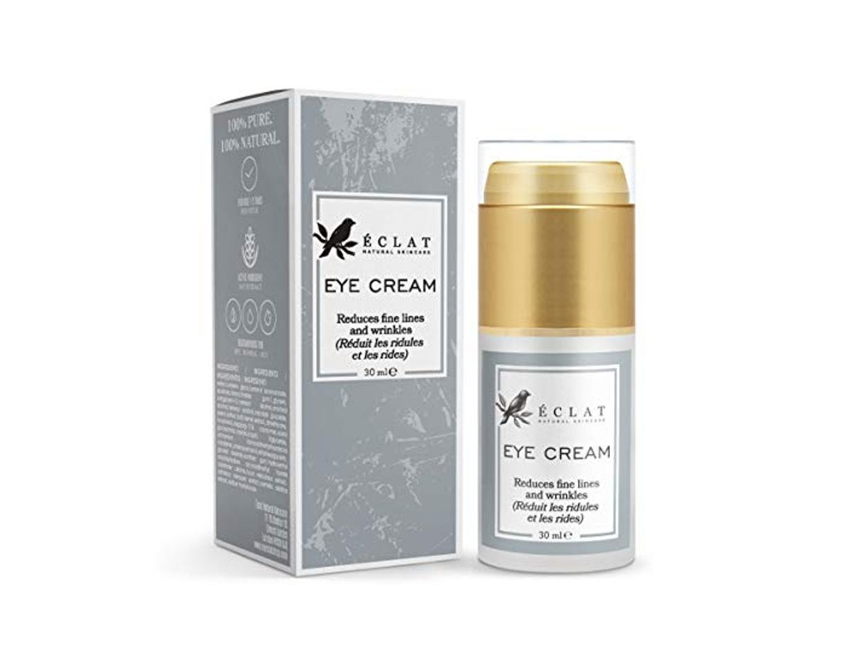 Social Crema de Ojos Eclat - Crema de Ojos Hidratante para Patas de