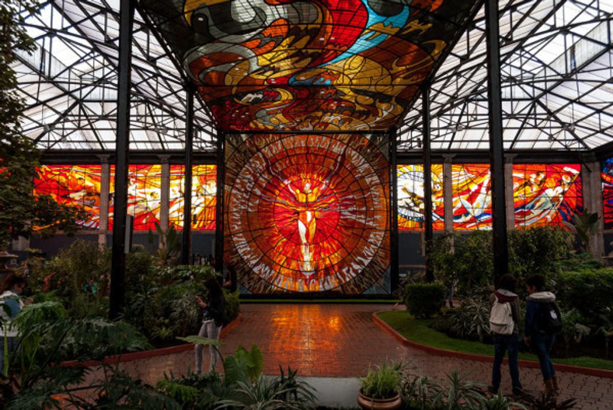 Lugar Cosmovitral