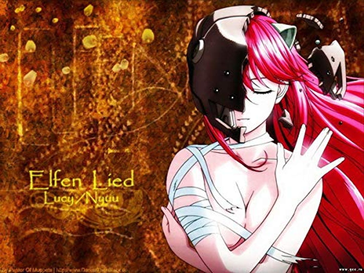 Social GZSGWLI Elfen Lied Lucy New Human Girl Blood Anime jjhz0889 Home Decoration