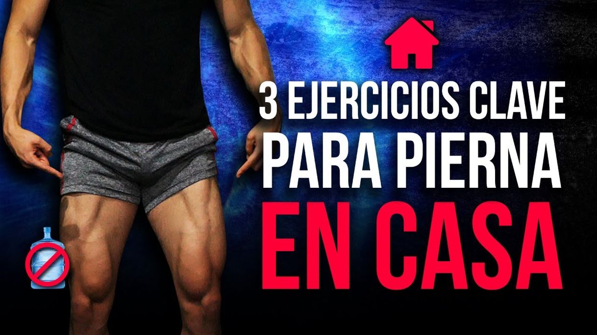 Moda ¡LOS 3 MEJORES EJERCICIOS PARA PIERNA!