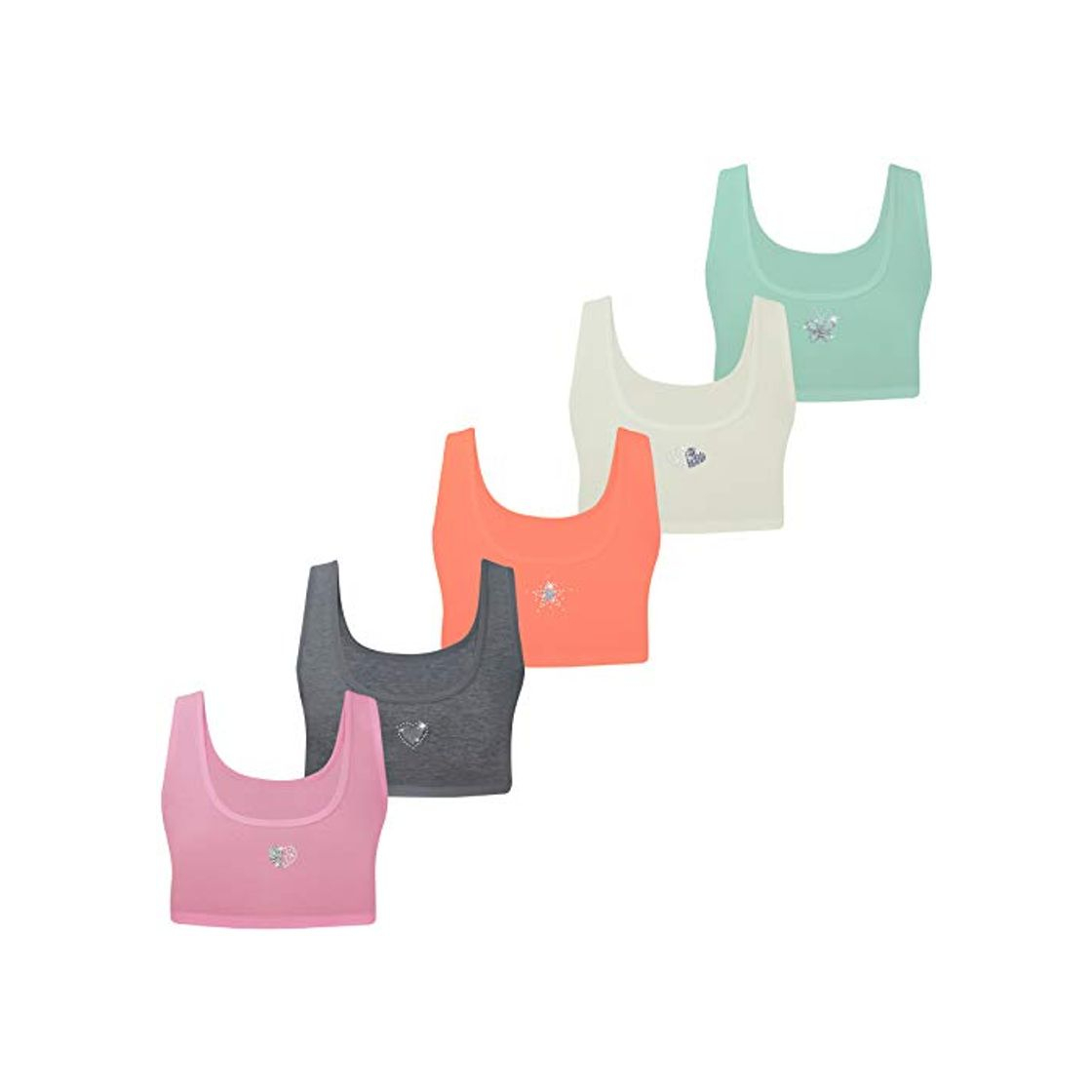 Fashion LOREZA ® Sujetadores para Chicas